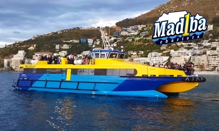 1-Hour Cruise with Madiba 1 Charters