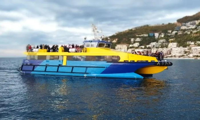 1-Hour Cruise with Madiba 1 Charters