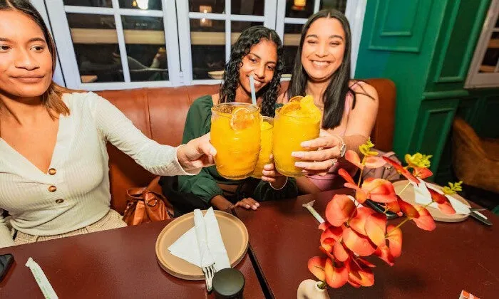 3-Course Dining Experience for 2 or 4 at Flirt Mexican Cocktail Bar