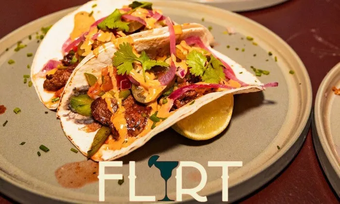 3-Course Dining Experience for 2 or 4 at Flirt Mexican Cocktail Bar