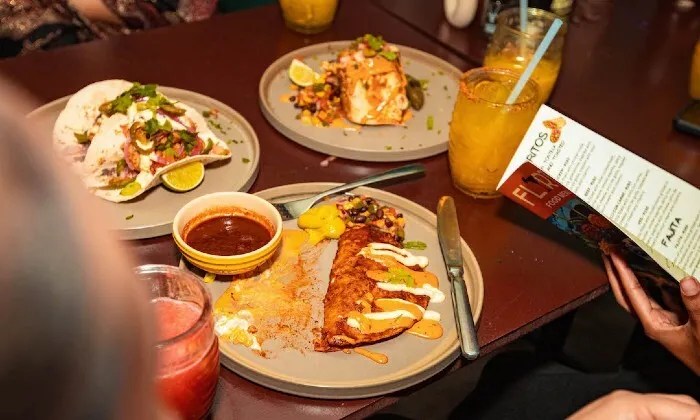 3-Course Dining Experience for 2 or 4 at Flirt Mexican Cocktail Bar