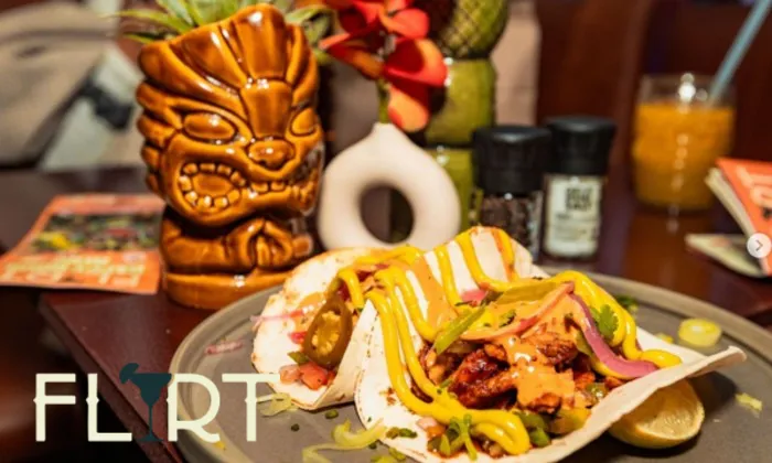 3-Course Dining Experience for 2 or 4 at Flirt Mexican Cocktail Bar