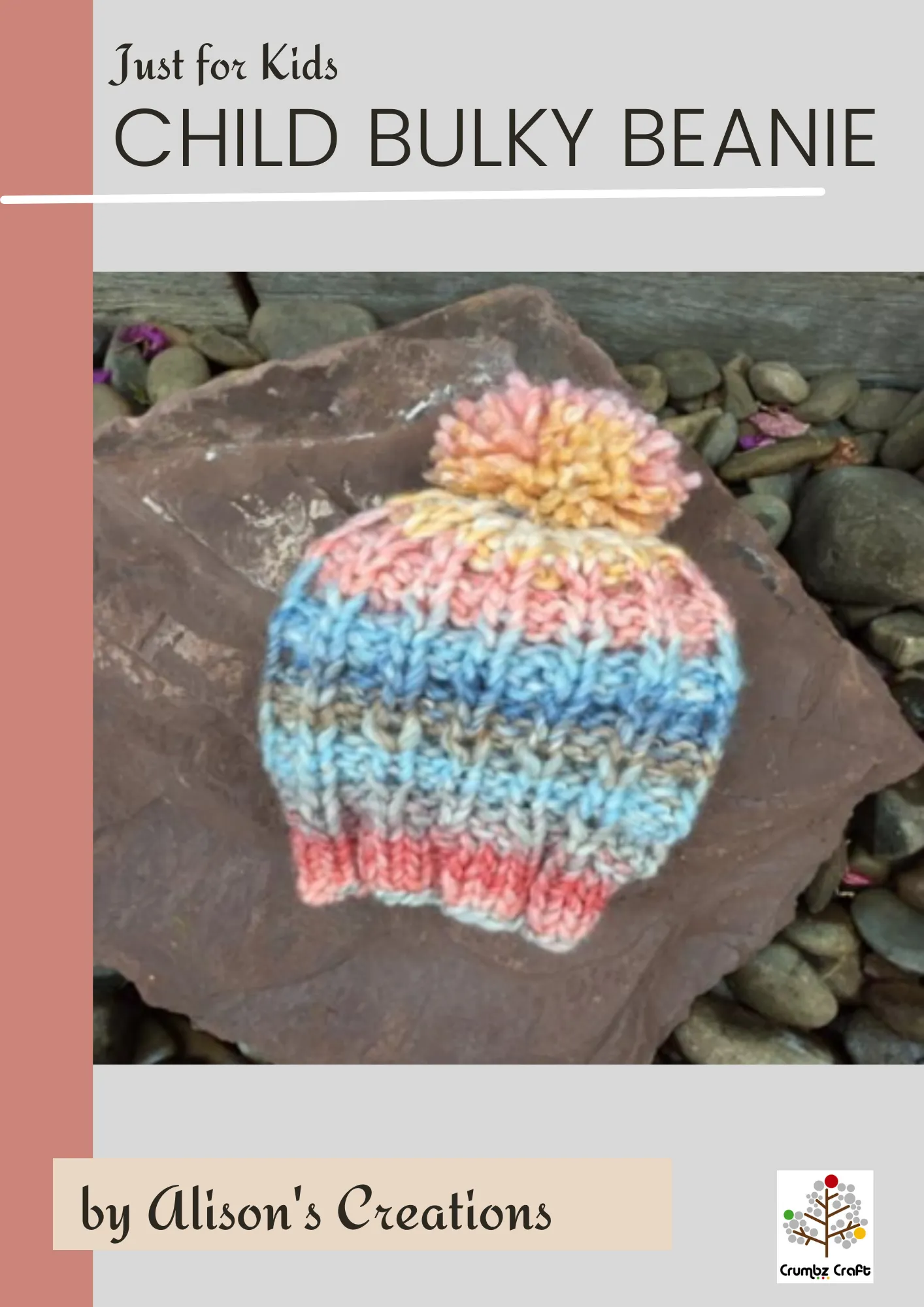 3851 Child Bulky Beanie (e-pattern)