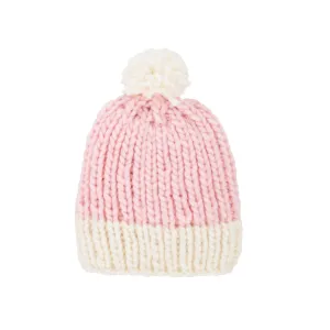 Acorn Traveller Chunky Beanie - Pink