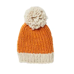 Acorn Traveller Chunky Beanie - Rust