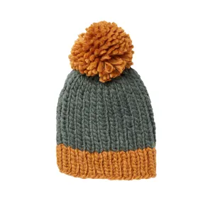 Acorn Traveller Chunky Beanie - Slate