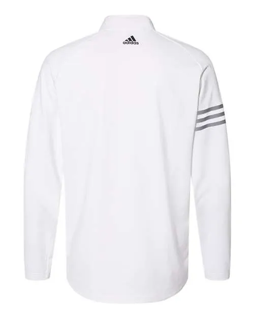 Adidas Men's 3-Stripes Competition Quarter-Zip Pullover