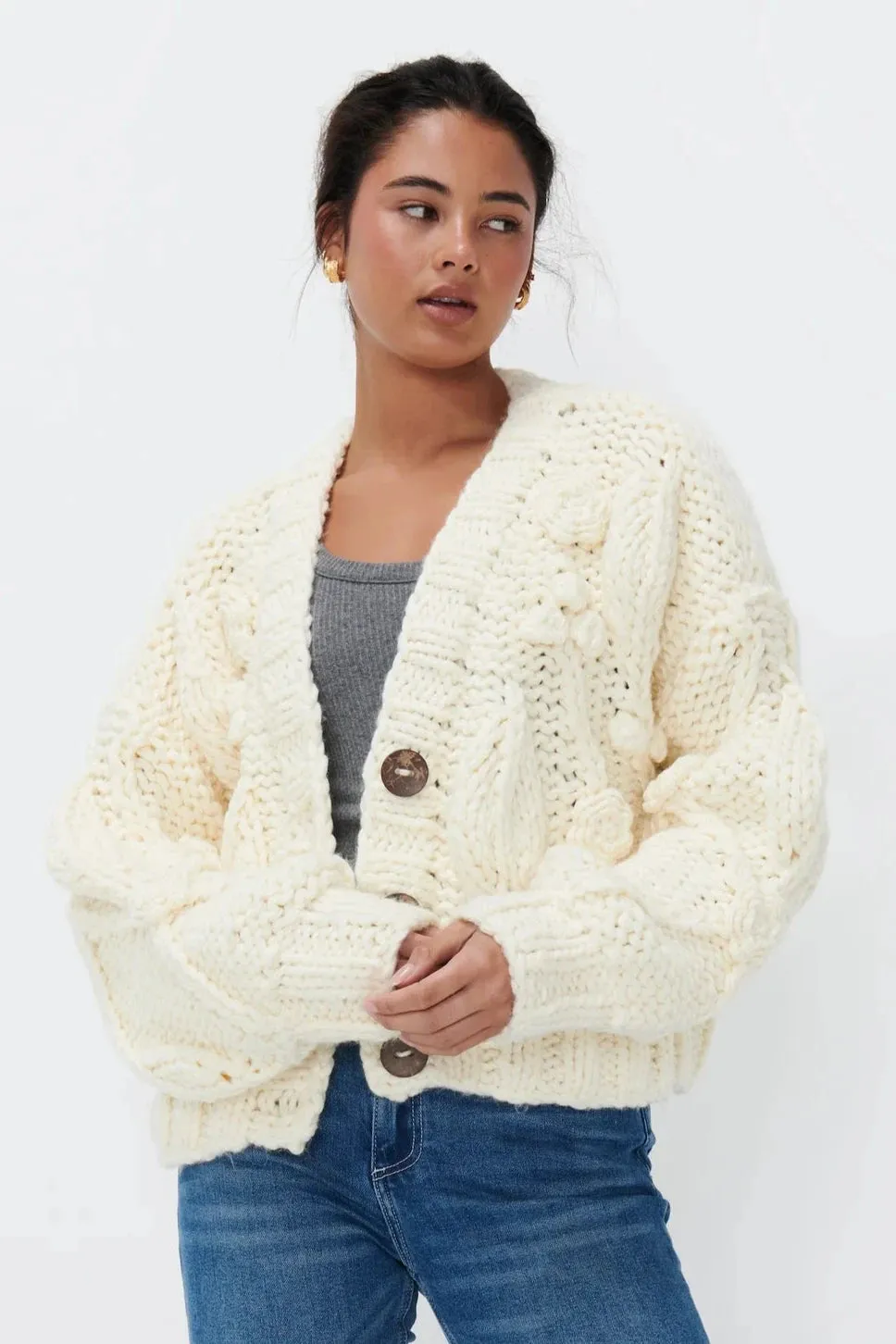 Alexa Knit in Ivory