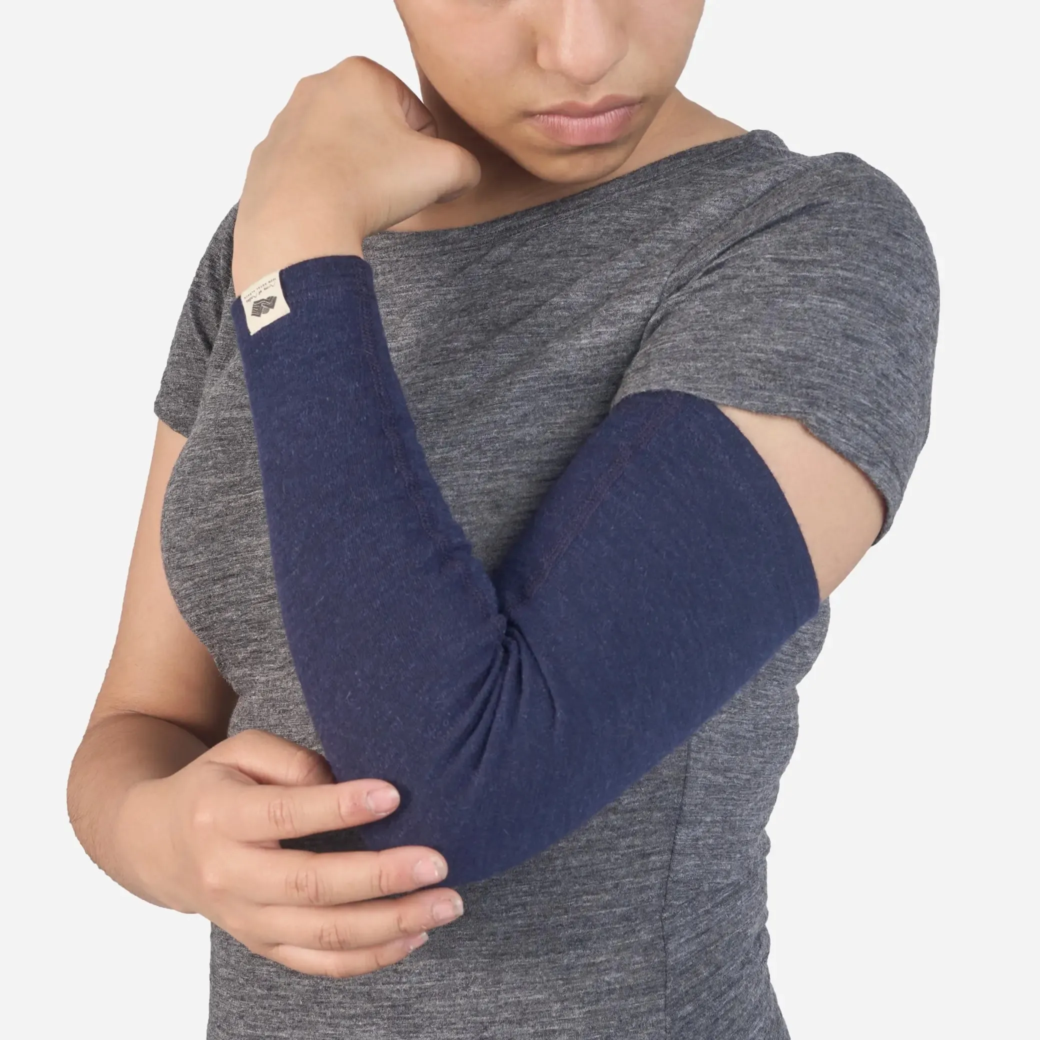 Alpaca Wool Arm Sleeve: 300 Lightweight