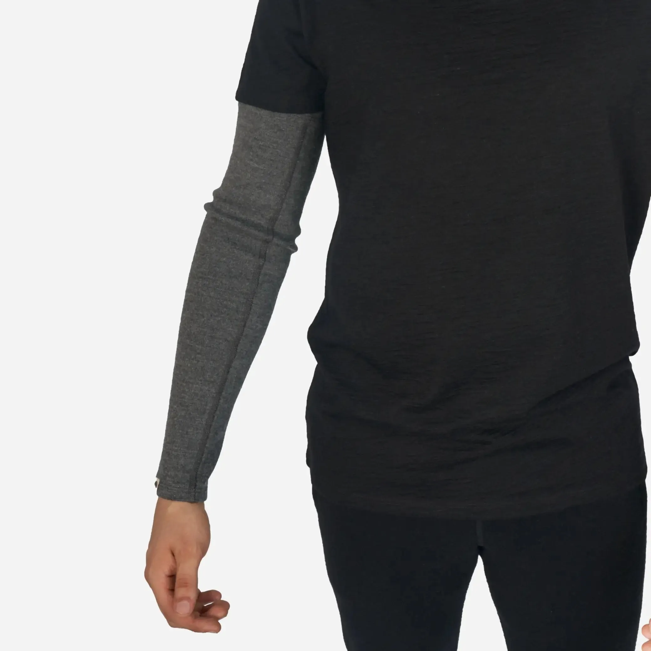 Alpaca Wool Arm Sleeve: 300 Lightweight