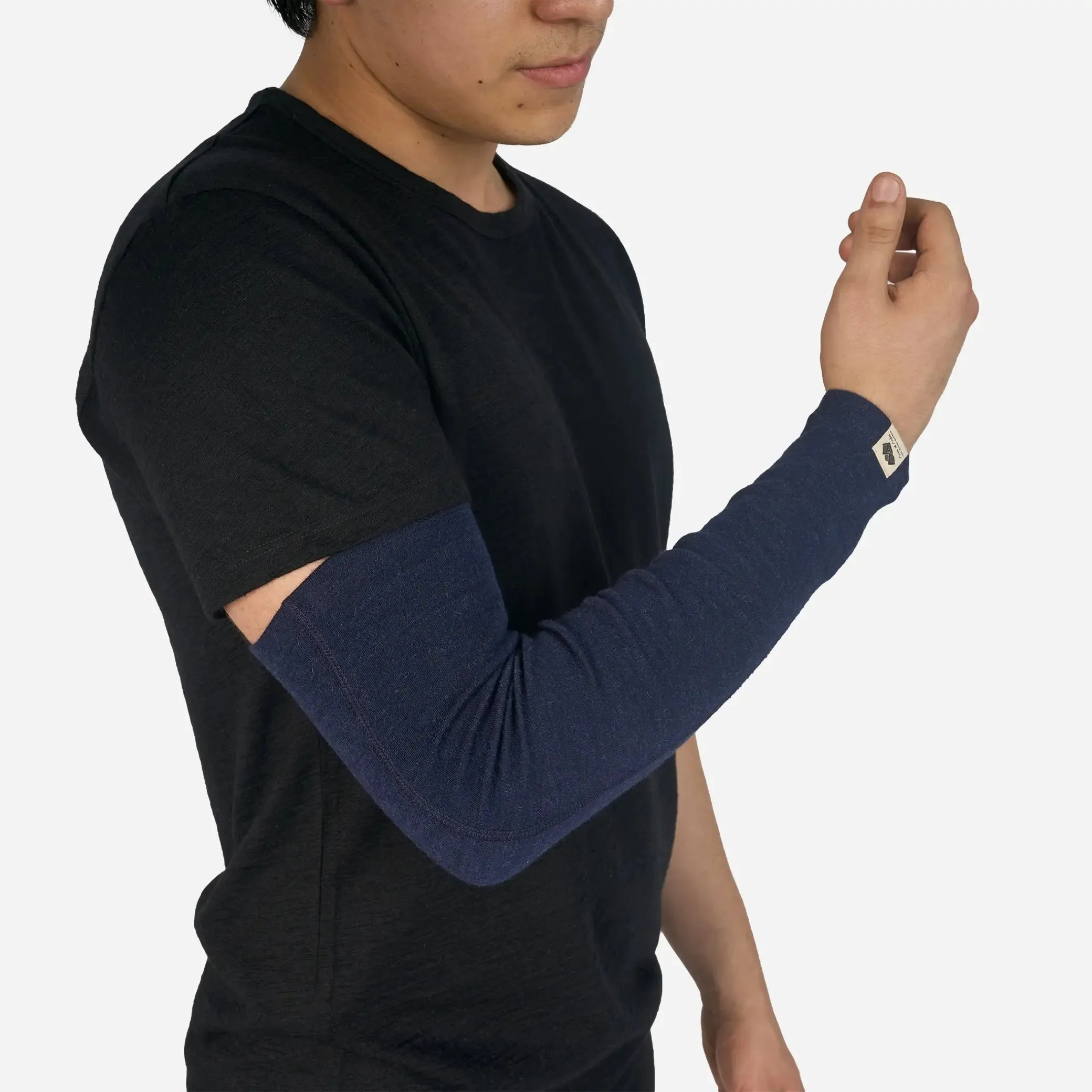 Alpaca Wool Arm Sleeve: 300 Lightweight