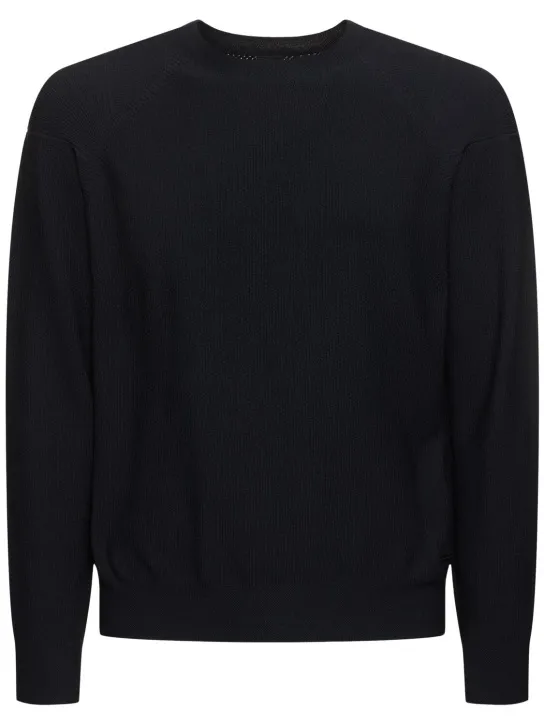 Alphatauri   Fosop crewneck knit sweater 