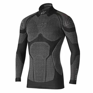 Alpinestars Ride Tech Winter Long Sleeves Base Layer Top Black / Grey