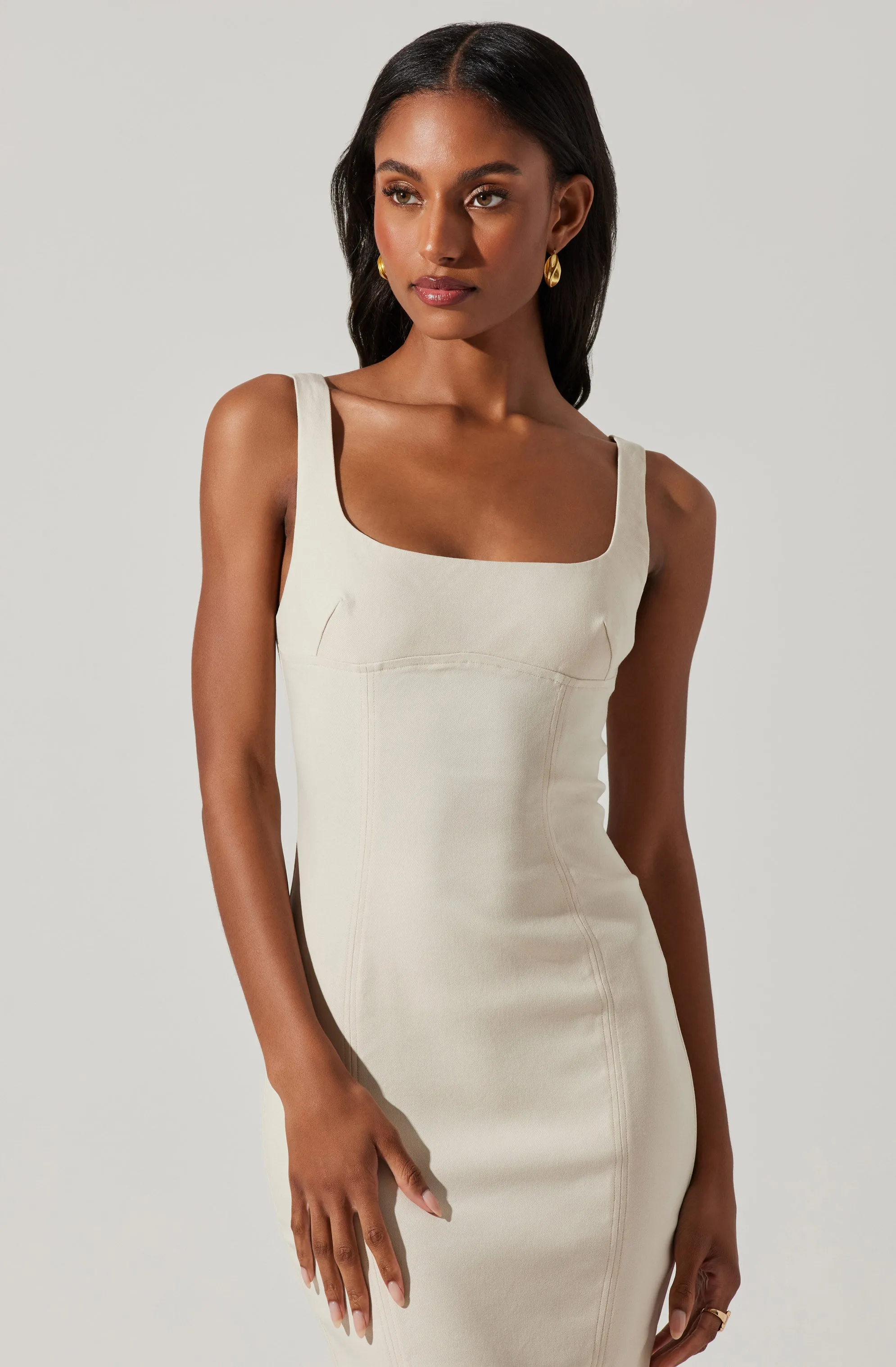 Anthia Bodycon Midi Dress