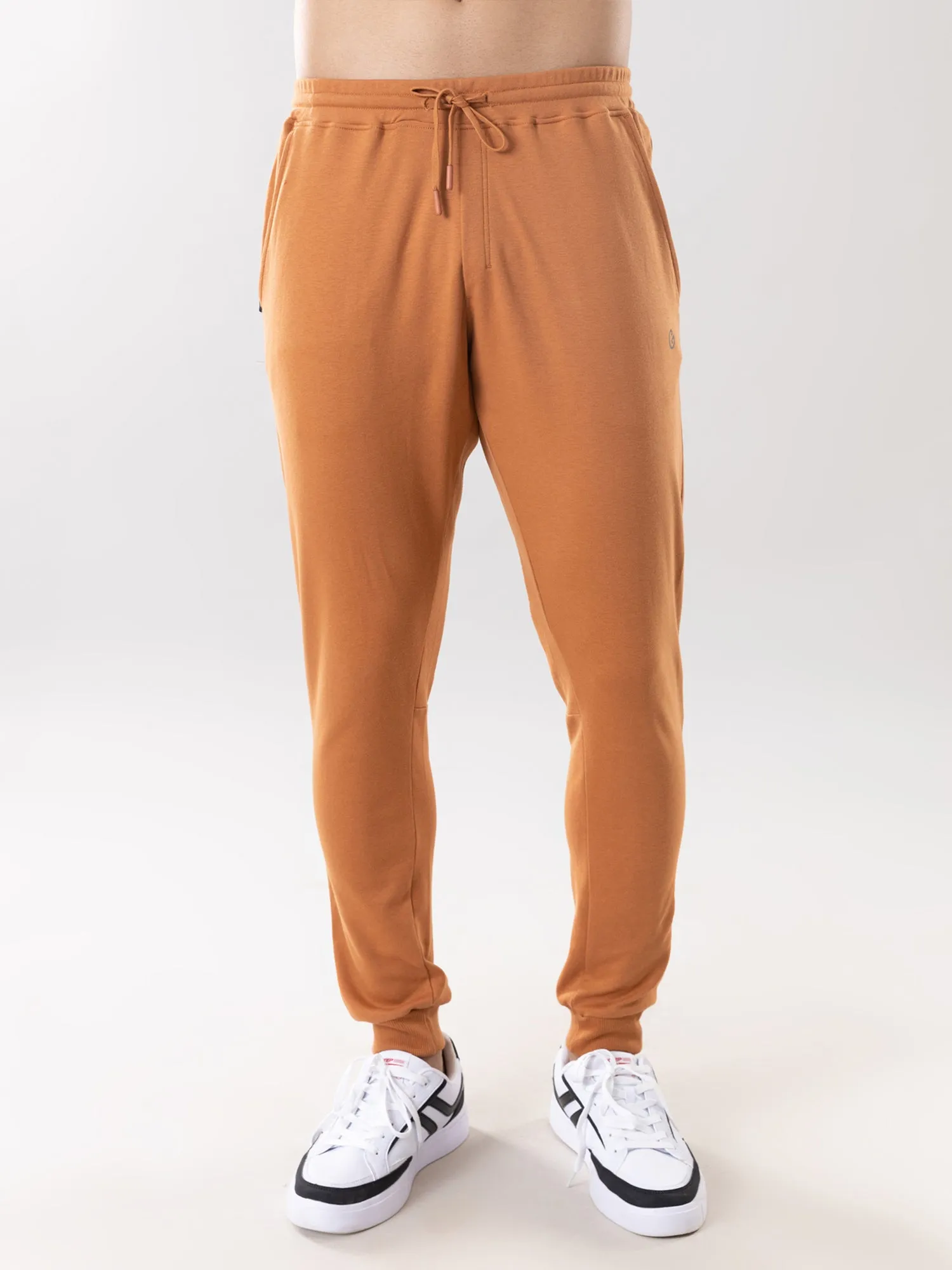 Anti Stain & Anti Odor Joggers with SAC Tech & Smart Pocket - Bran