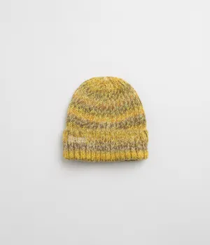 Aries Rib Knit Space Dye Beanie - Lime