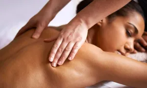 Back Scrub and Back Massage at Toned and Polished