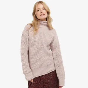 Barbour Rockcliffe Knit in Rose Quartz LKN1200