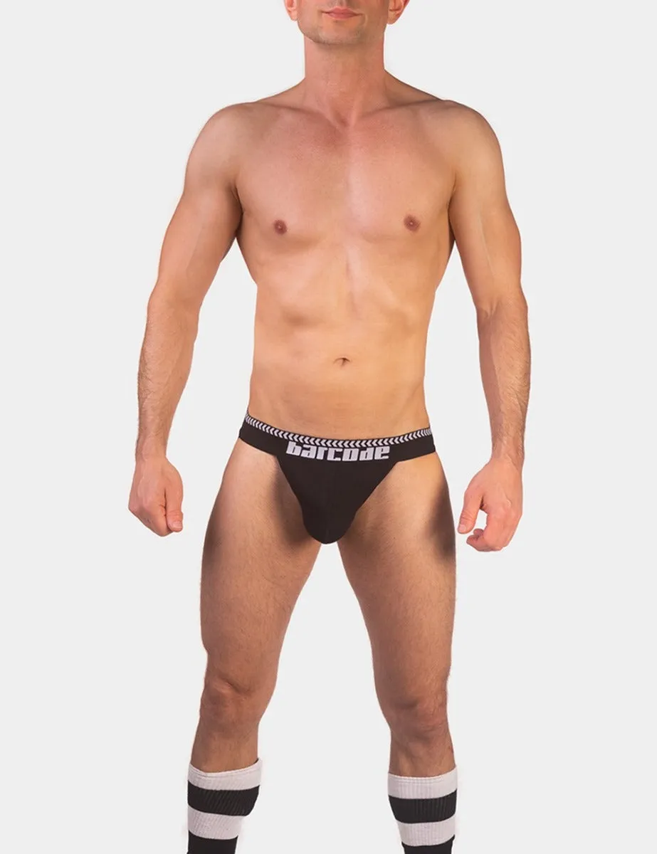 Barcode Berlin Jock Kavan Black White