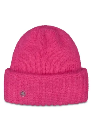 BARROW CHUNKY BEANIE - Bright pink