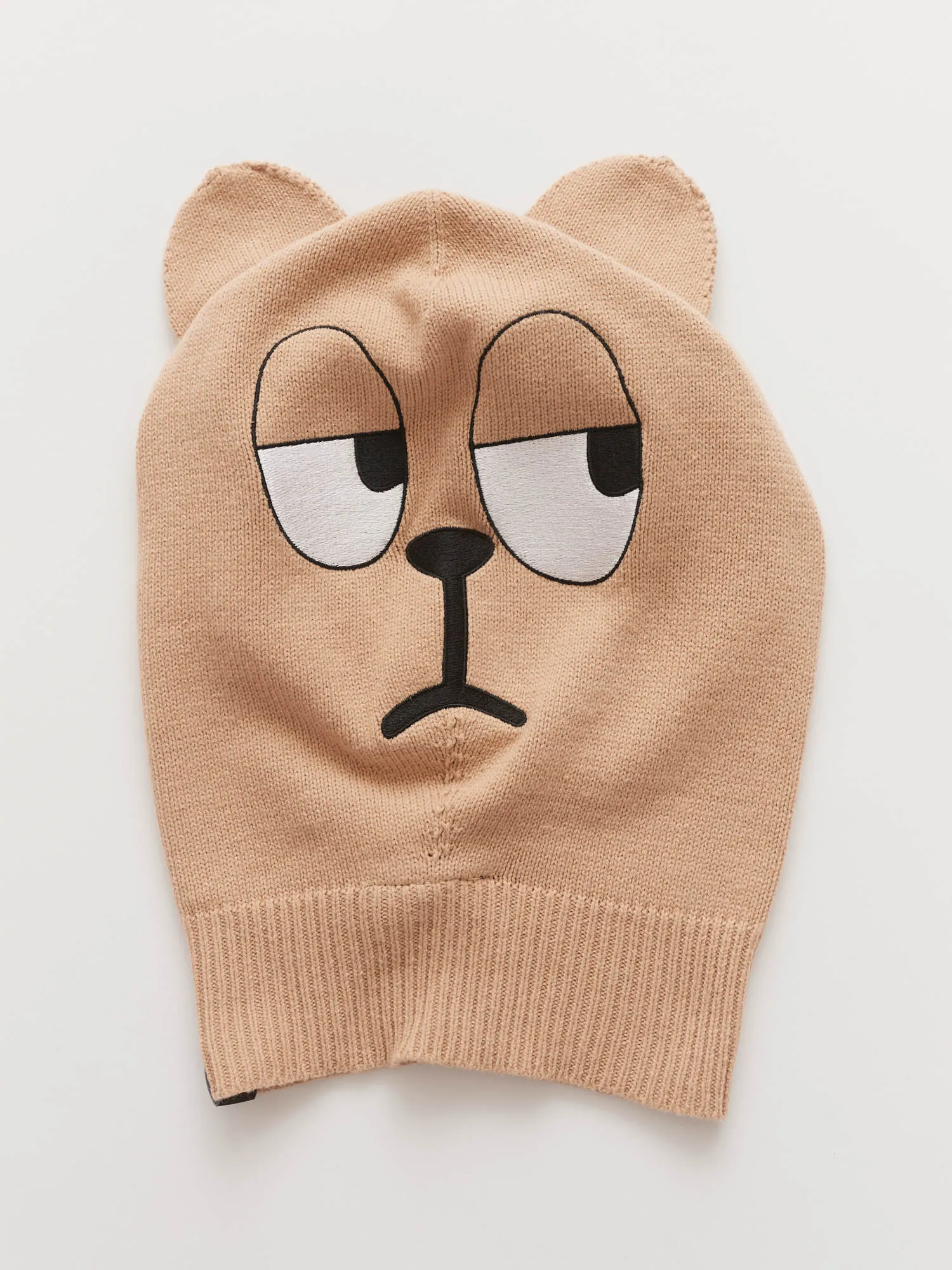 Bear Knitted Hood