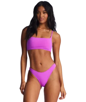 Billabong Sol Searcher Zoe Crop Top-Bright Orchid