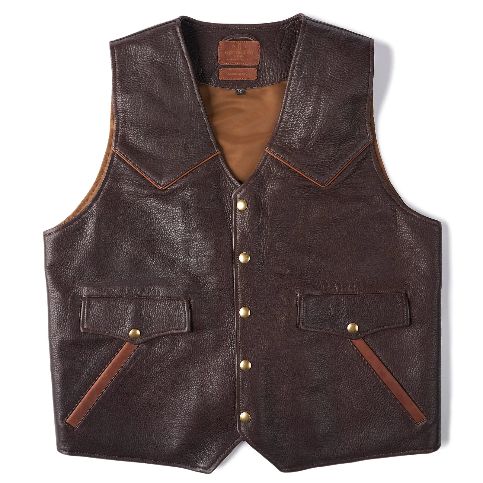 Bison Circle-C Vest No. 91