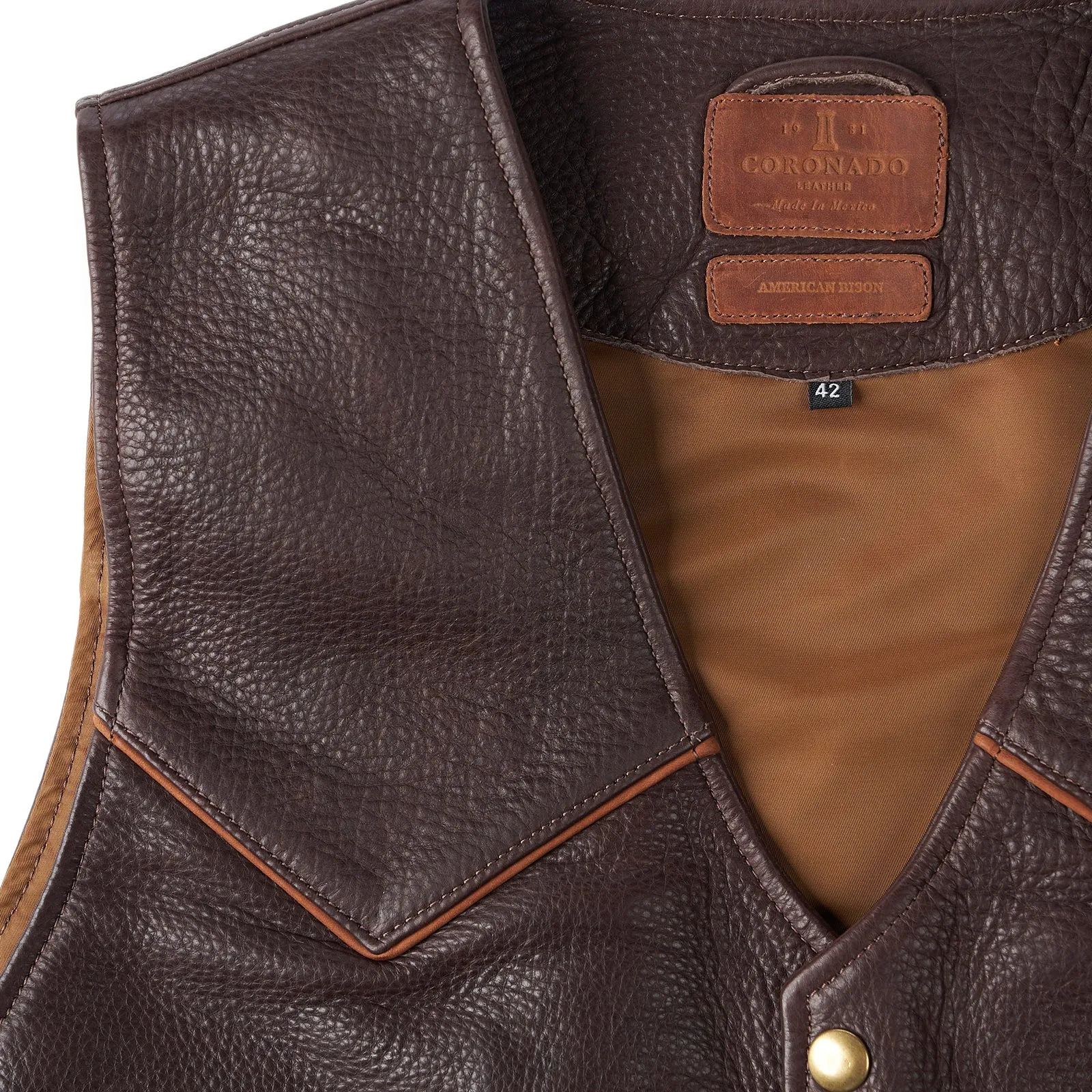 Bison Circle-C Vest No. 91