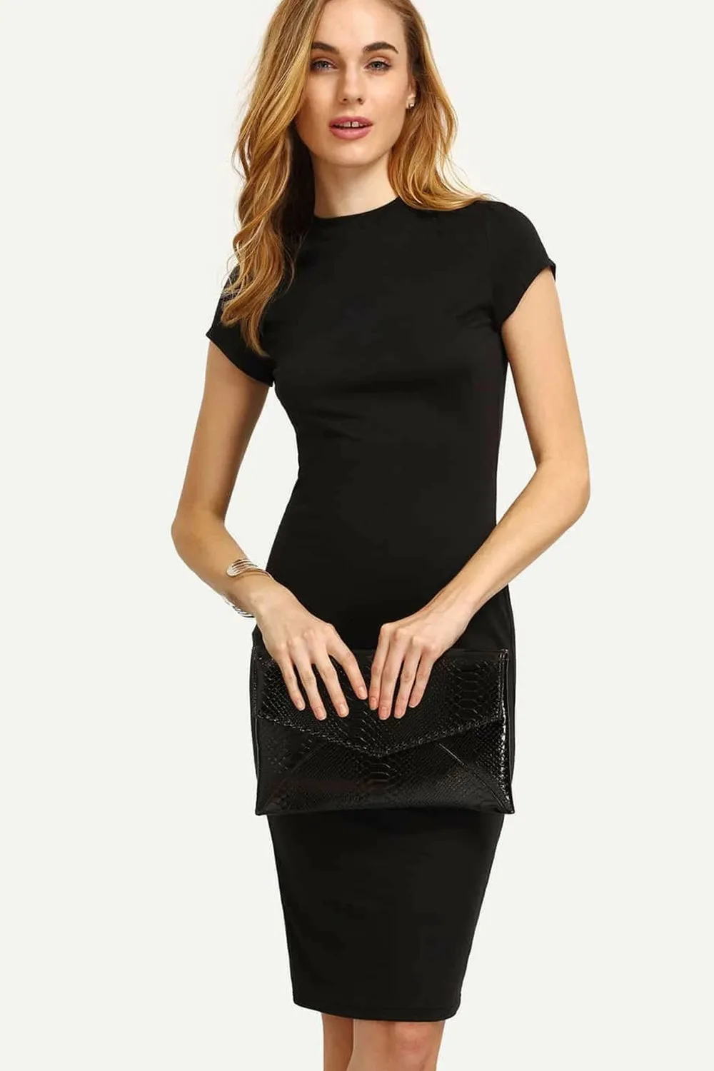 Black Bodycon Dress