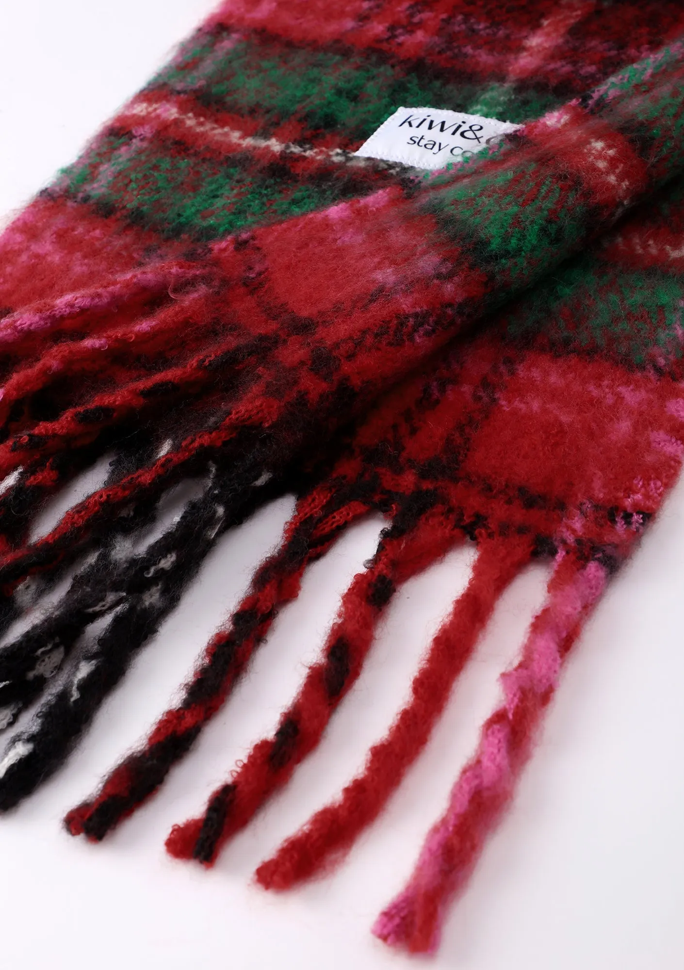 Bonnie Tartan Scarf