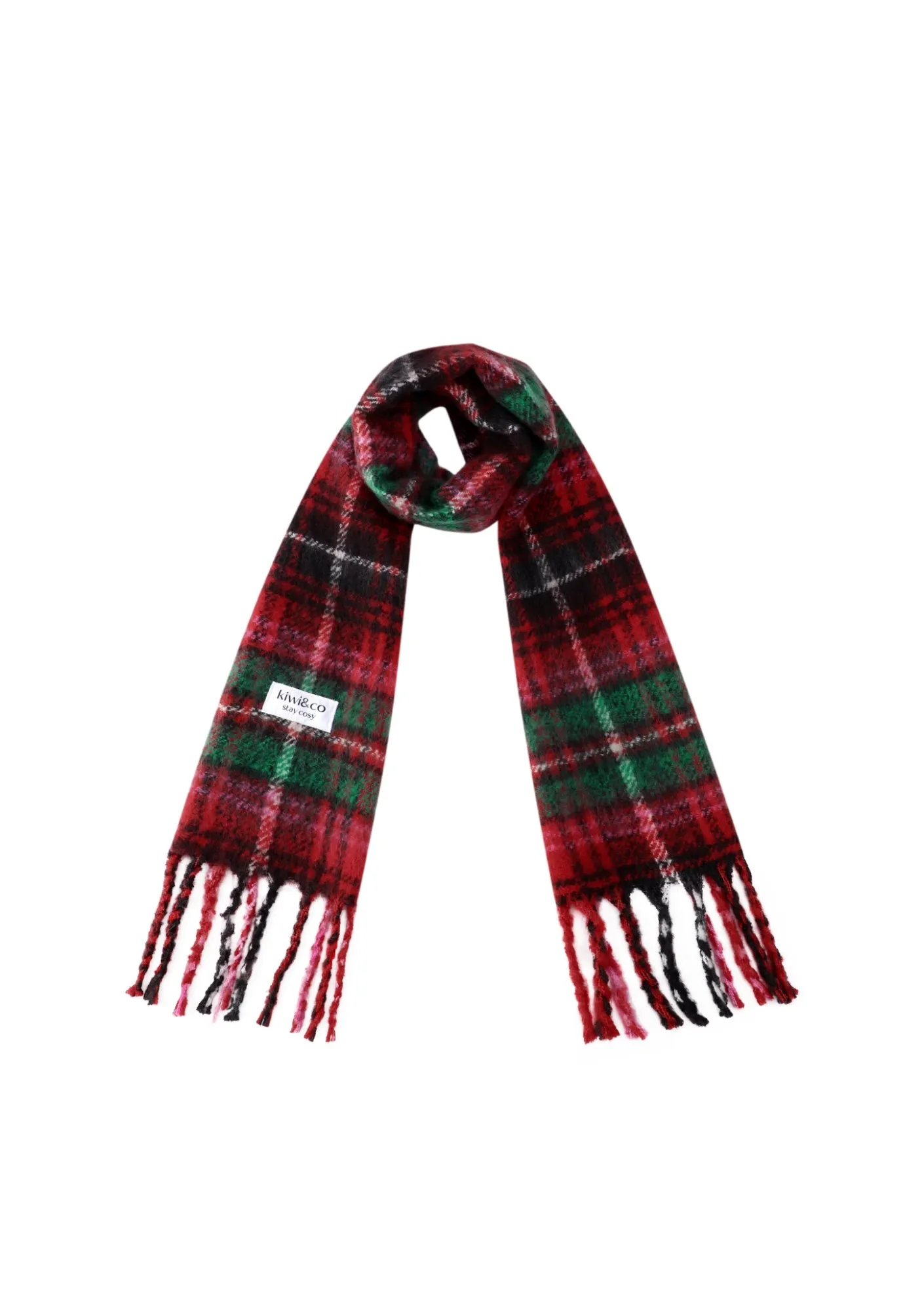 Bonnie Tartan Scarf