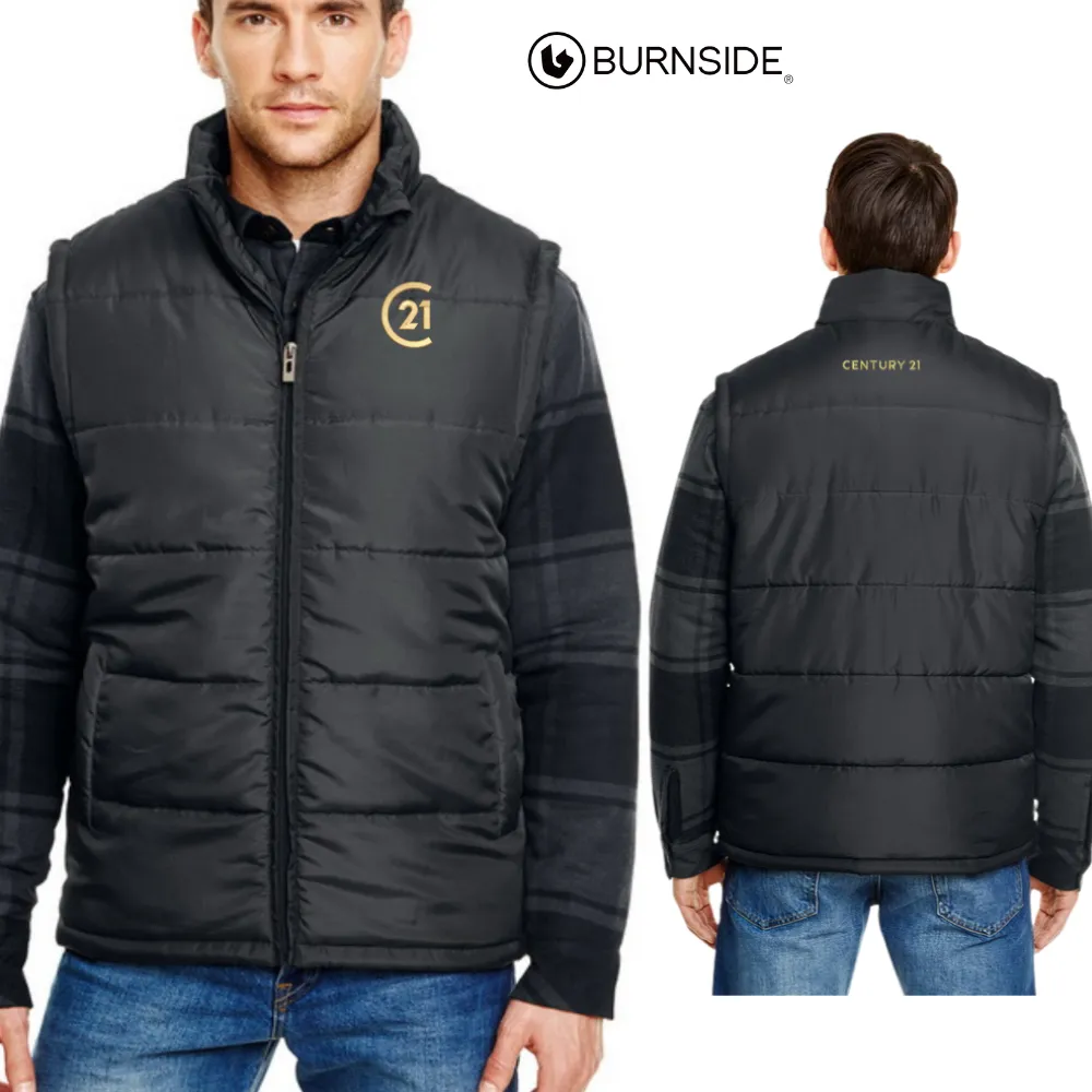 BRAND Puffer Vest - Mens