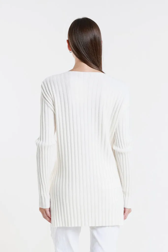 Brandy Seriously Soft LS Shaker Knit Sweater (BLS441)