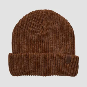 Brixton Marled Chunky Beanie Coffee/Chocolate