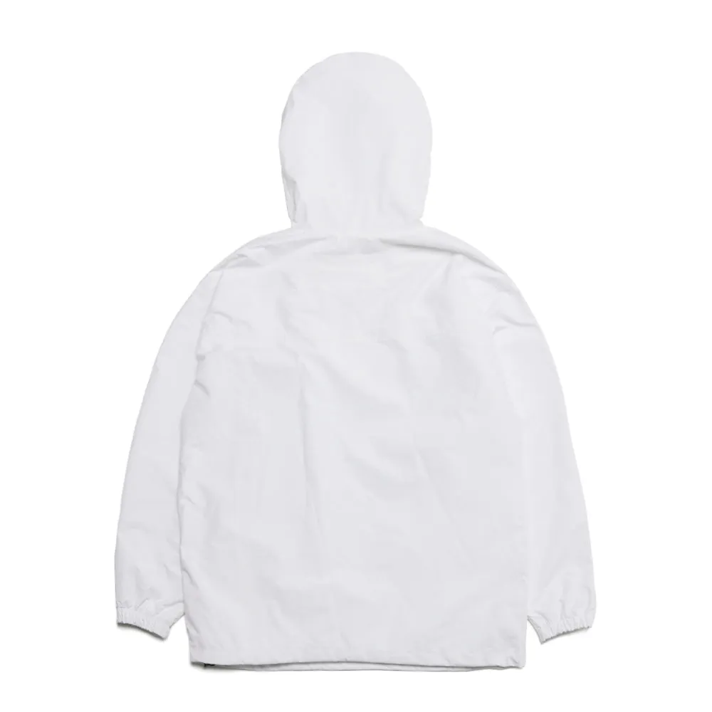 BSM HOODED ANORAK JACKET WHITE