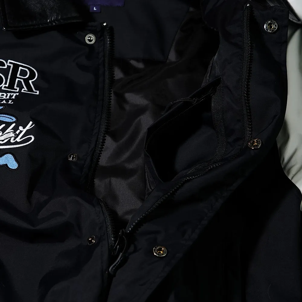 BSR VARSITY JACKET BLACK