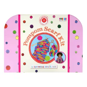 ButtonBag Pom Pom Scarf Making Kit