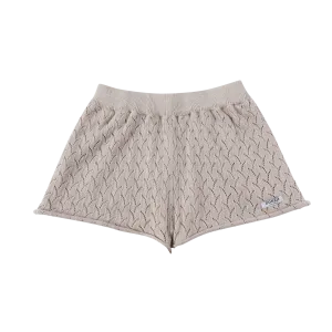 Canae Shorts | Lavender Brown Melange