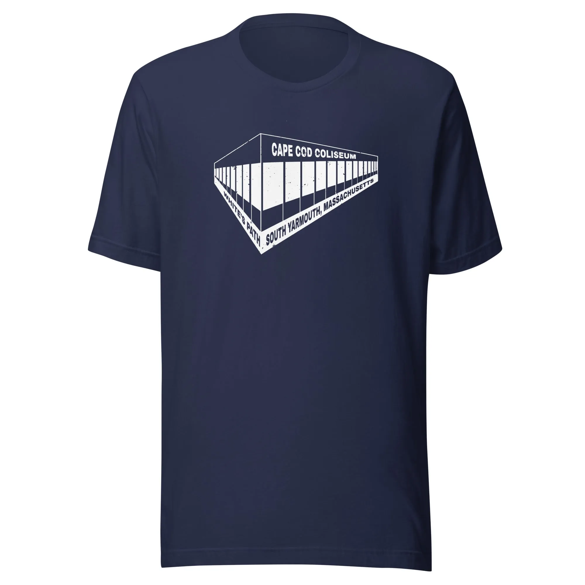 Cape Cod Coliseum T-Shirt - South Yarmouth, MA | Mens & Womens Graphic Tee