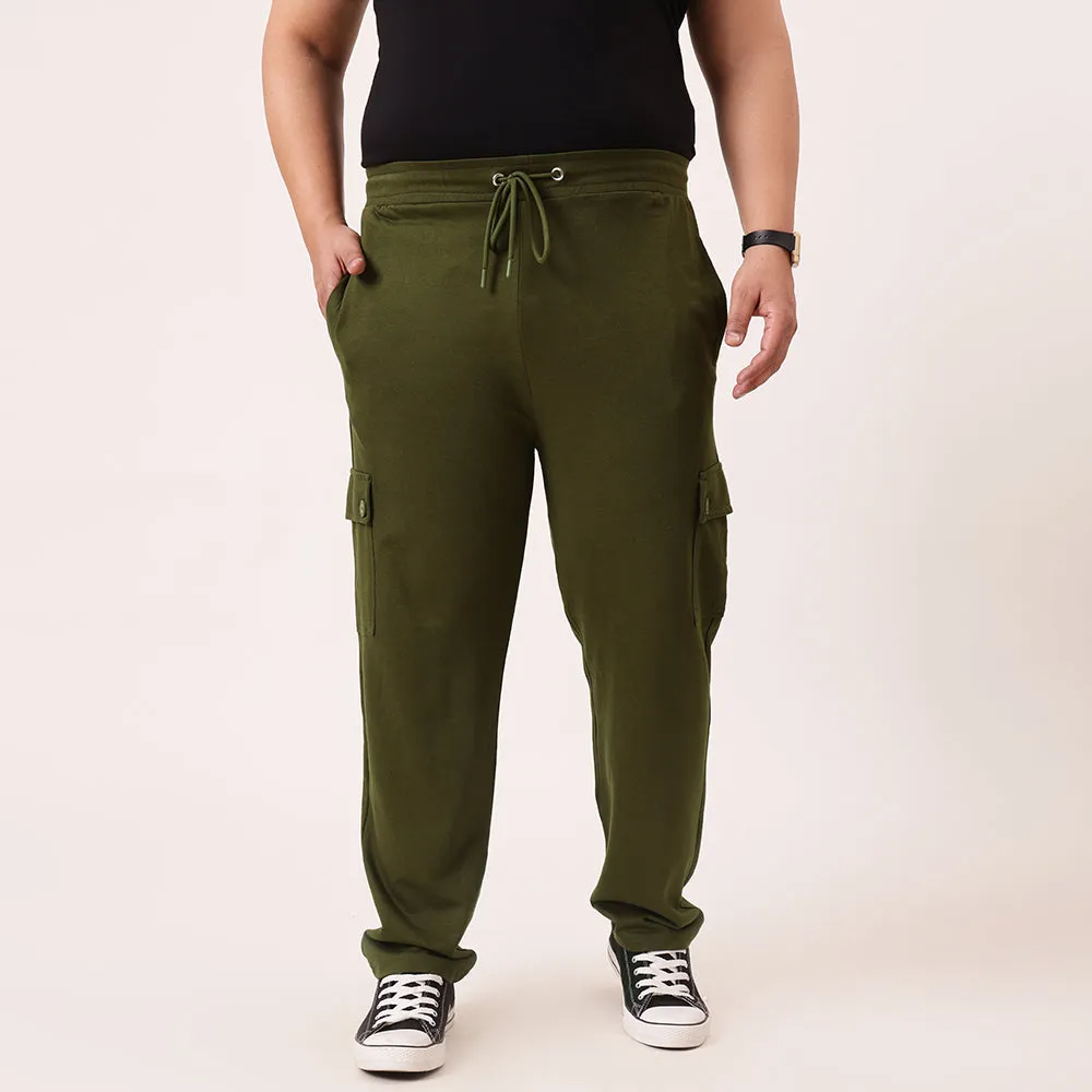 Cargo Joggers Plus Size