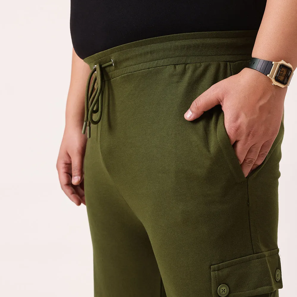 Cargo Joggers Plus Size