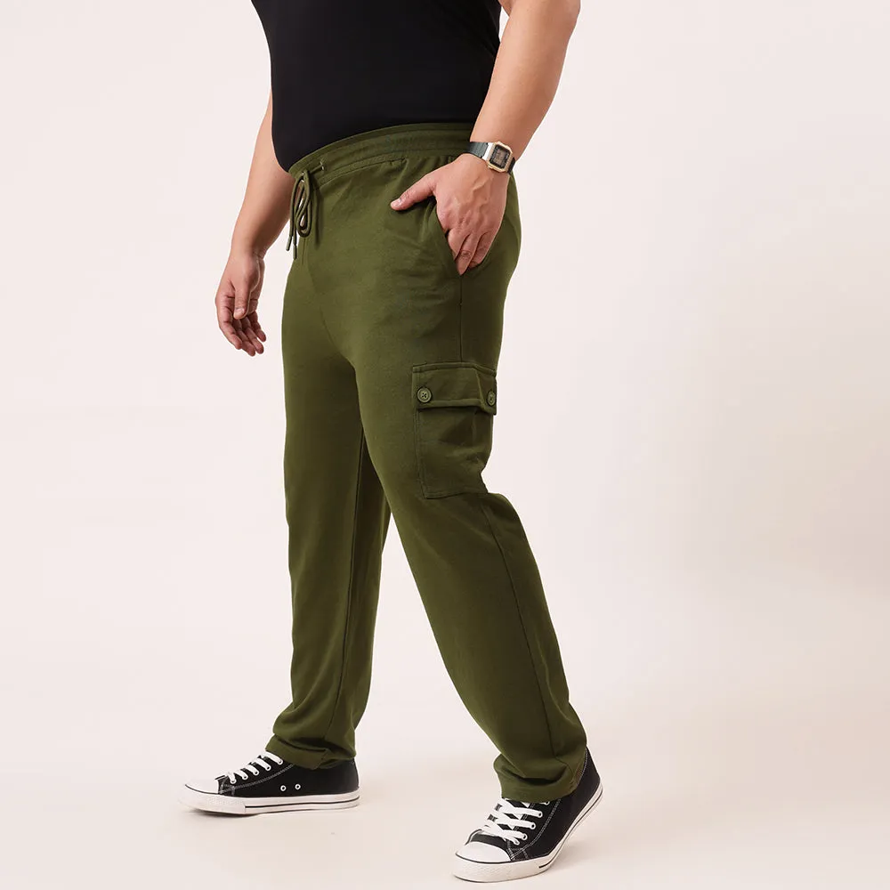 Cargo Joggers Plus Size