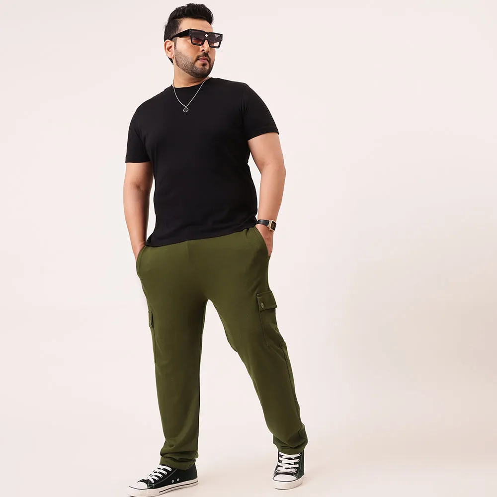 Cargo Joggers Plus Size