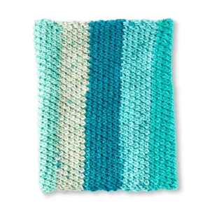 Caron Diagonal Stitch Knit Cowl