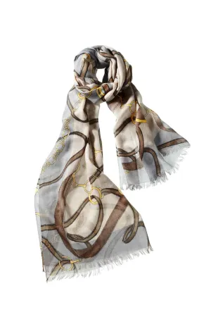 Cavallo Scarf - Pecan