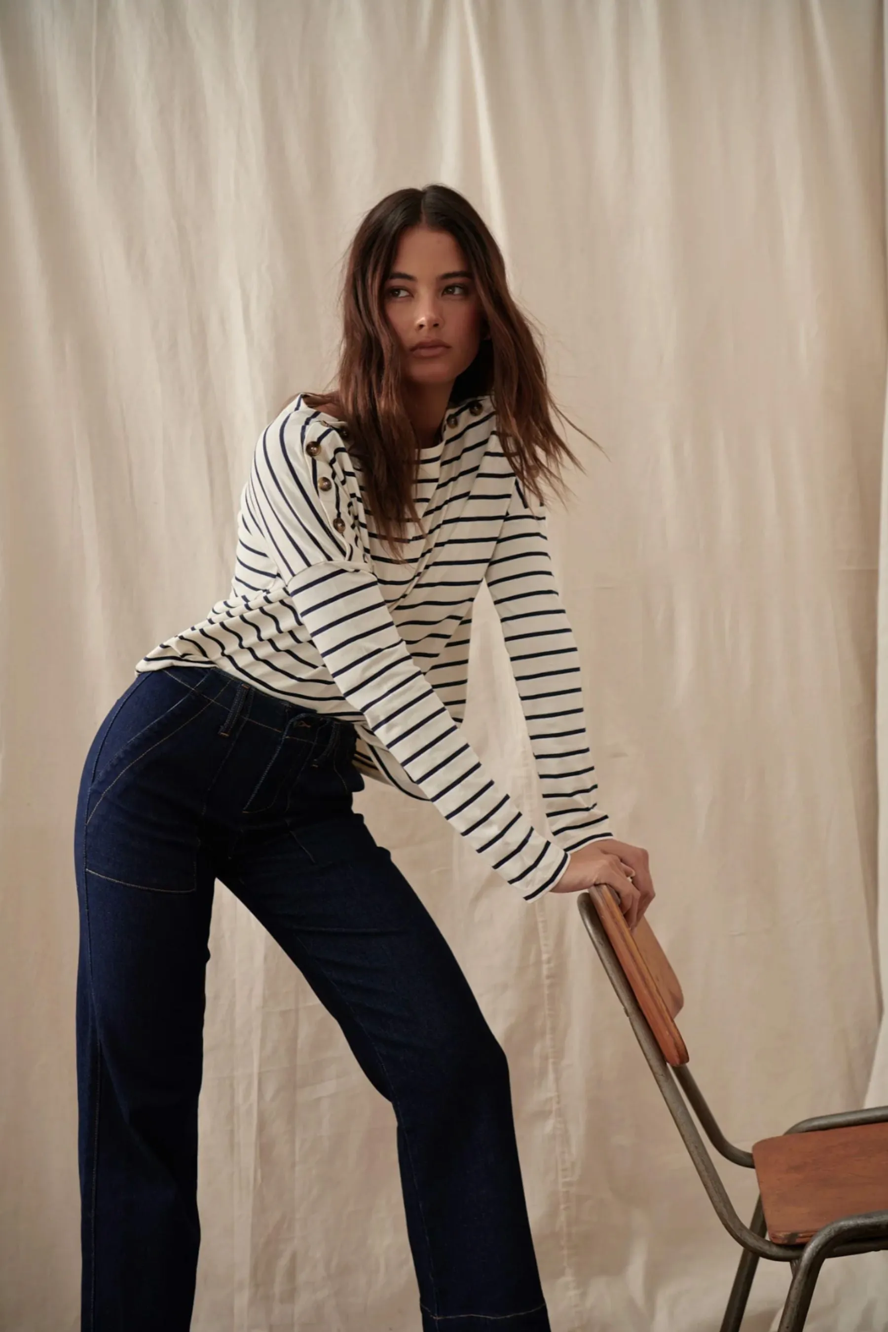 Celeste Pant | Indigo