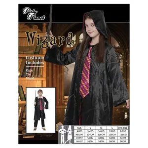 Children Wizard Harry Potter Style Costume set