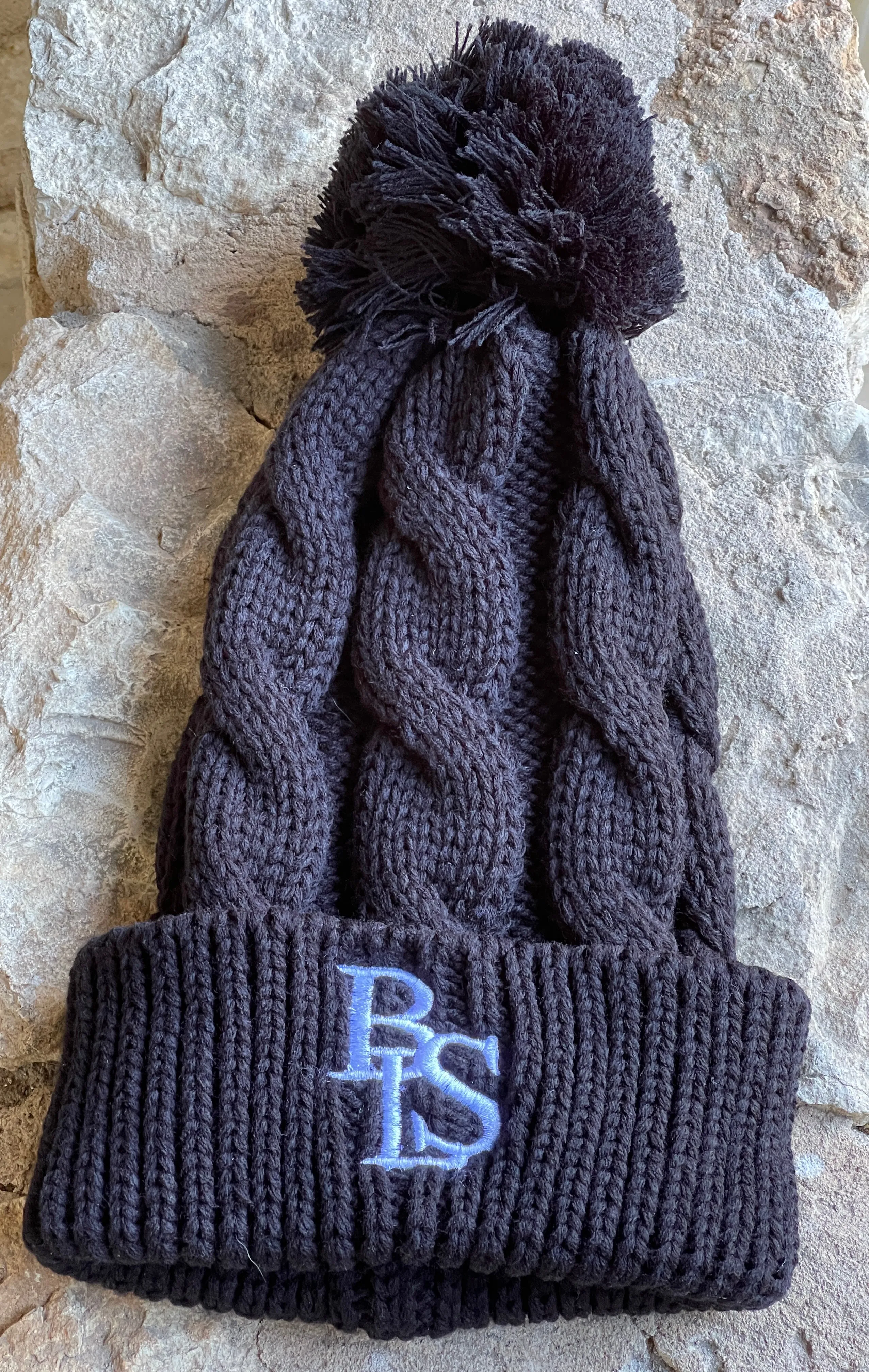 Chunk Twist Cuffed Beanie