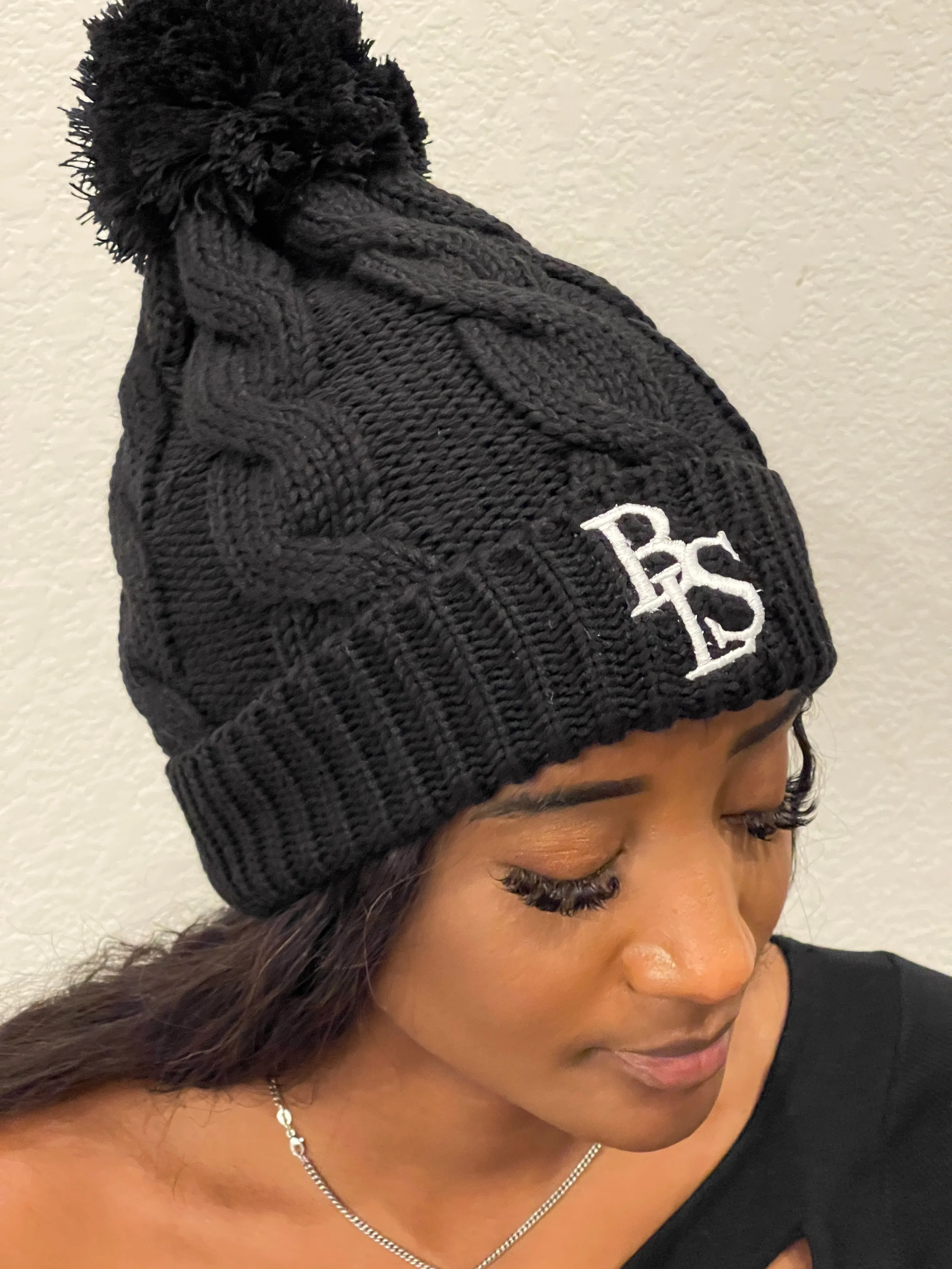 Chunk Twist Cuffed Beanie