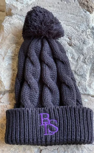 Chunk Twist Cuffed Beanie